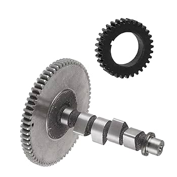 Amazon.com: Replacement Part Camshaft Metal w/Spur Gear for